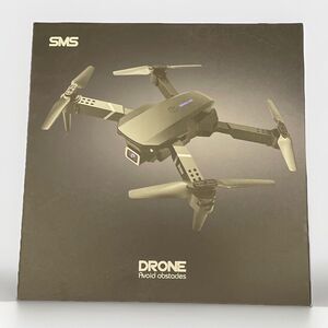Myshle Drone Avoid Obstacles SMS 4K Camera - Opened Box, Never Used! MSRP $300